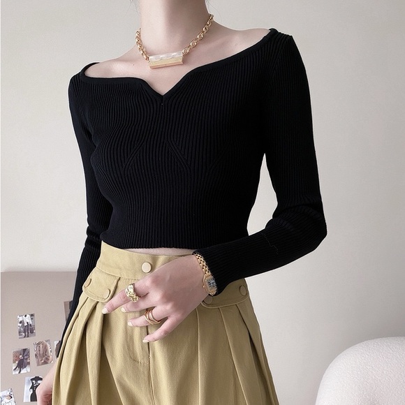 Zara knitwear top - Picture 4 of 11